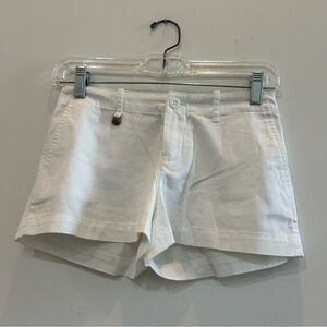 Ralph Lauren white shorts. Size 10